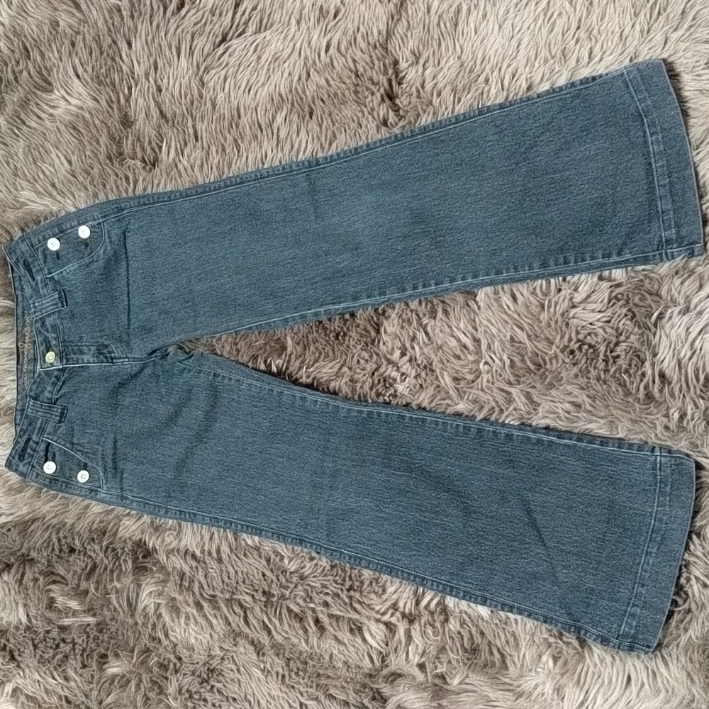 Hollywood Hudson Dark Wash Flare Jeans